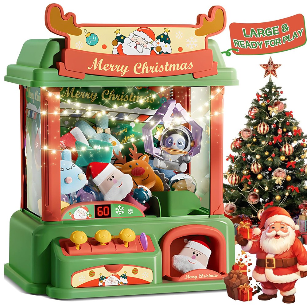 Arcade Vending Machines - Mesin cakar Natal untuk anak-anak mesin