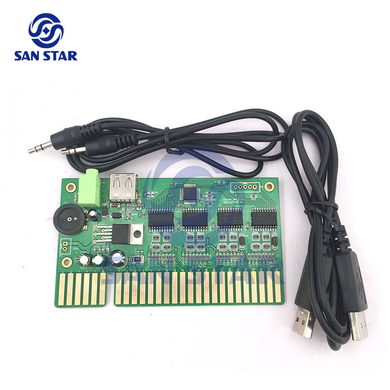 Usb Game Board Jamma - PC Ke JAMMA Papan Konverter USB