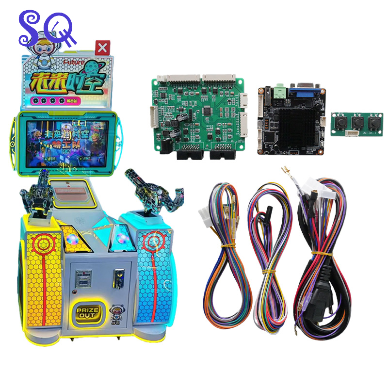Coin Operated Kiddie Ride - 21 Tema Multi Mode Aksesori Game