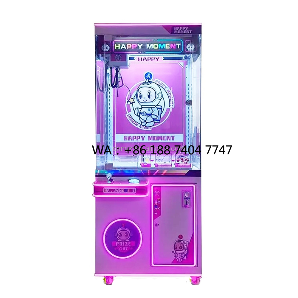 Arcade Vending Machines - Mesin Permainan Vending Crane Claw Crane