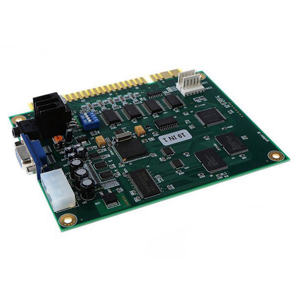 Usb Game Board Jamma - B27B 19 In 1 Multicade Papan