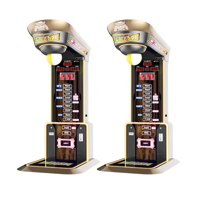 Arcade Vending Machines - Mesin Tinju Ultimate Big Punching Arcade,