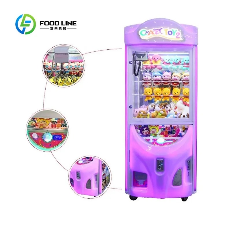Arcade Toy Claw Vending Machine - Mesin Game Claw Crane Koin Khusus