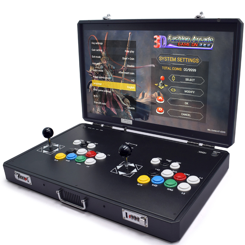 Arcade Vibes - Pandora H3 konsol Arcade LCD 24