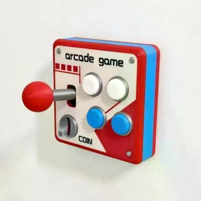 Arcade Games & Vending Llc Photos - /GJ/Konsol Game Retro Joystick Switch Dekorasi