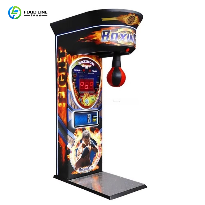 Arcade Games & Vending Llc Photos - Mesin Arcade Tinju Black King Super