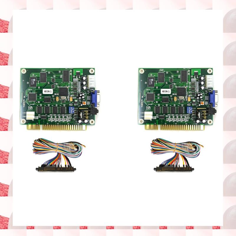Usb Game Board Jamma - ABGN 2X 60 In 1 Papan