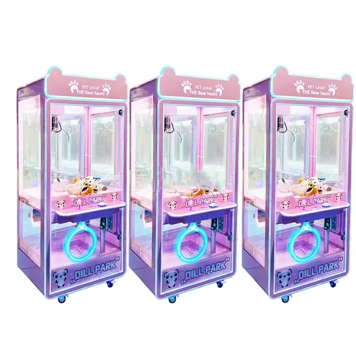 Arcade Toy Vending Machine - Mesin Permainan Koin Otomatis, Mesin Penjual