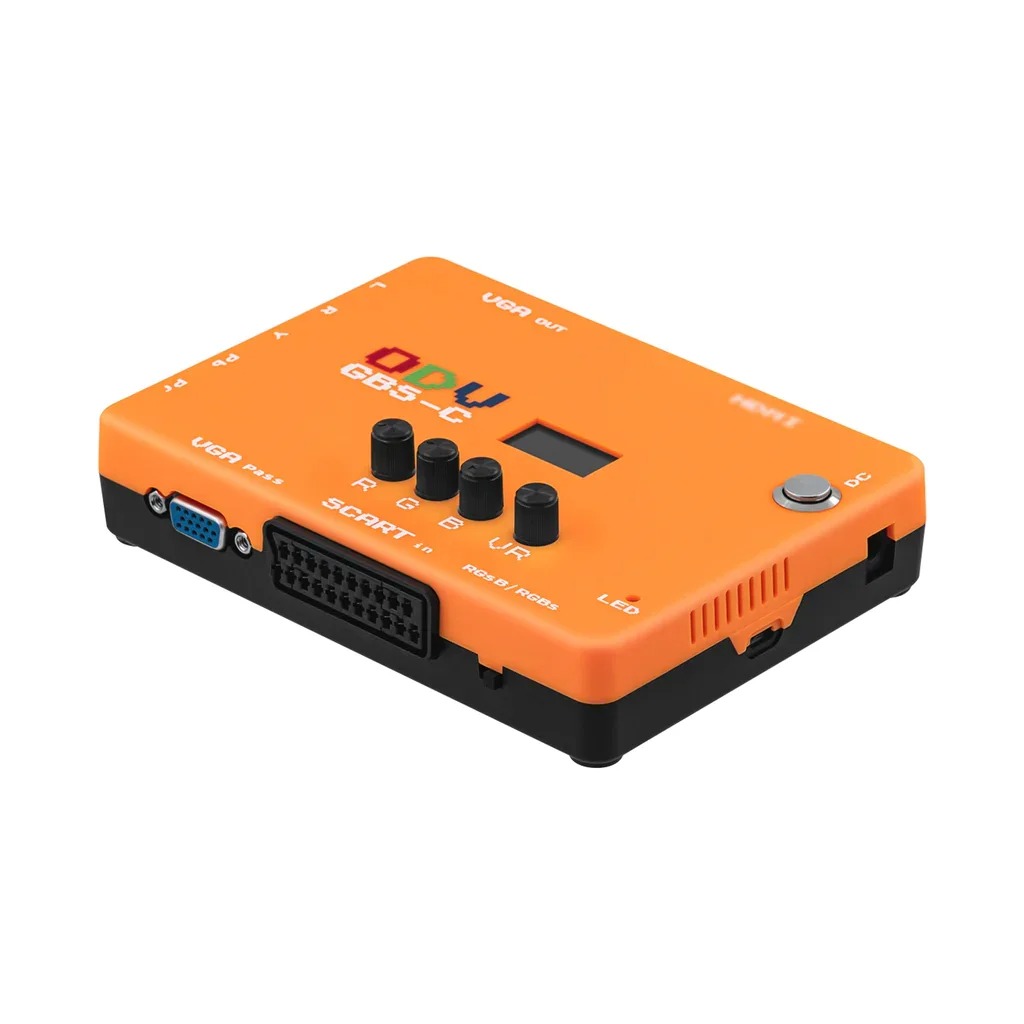 Arcade Vibes - Adaptor ODV-GBS-C AIO OSSC Kompatibel dengan