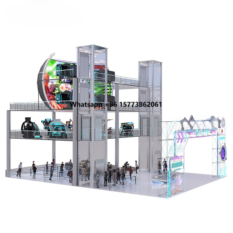 Arcade Games & Vending Llc Photos - Dome Flying Cinema 2026 Taman Hiburan