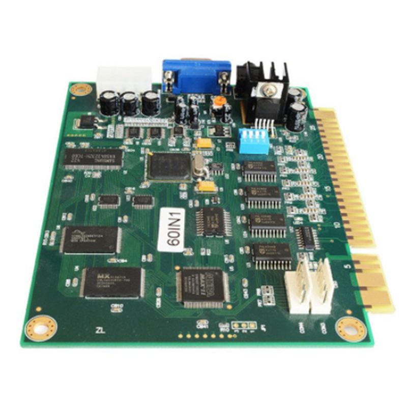 X64A-4X 60 In 1 Papan PCB Mult - Usb Game Board Jamma ulasan dan harga
