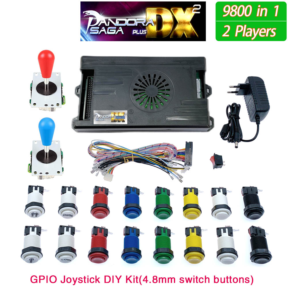 9800 dalam 1 Pandora Saga DX 2 - Arcade Vibes ulasan dan harga