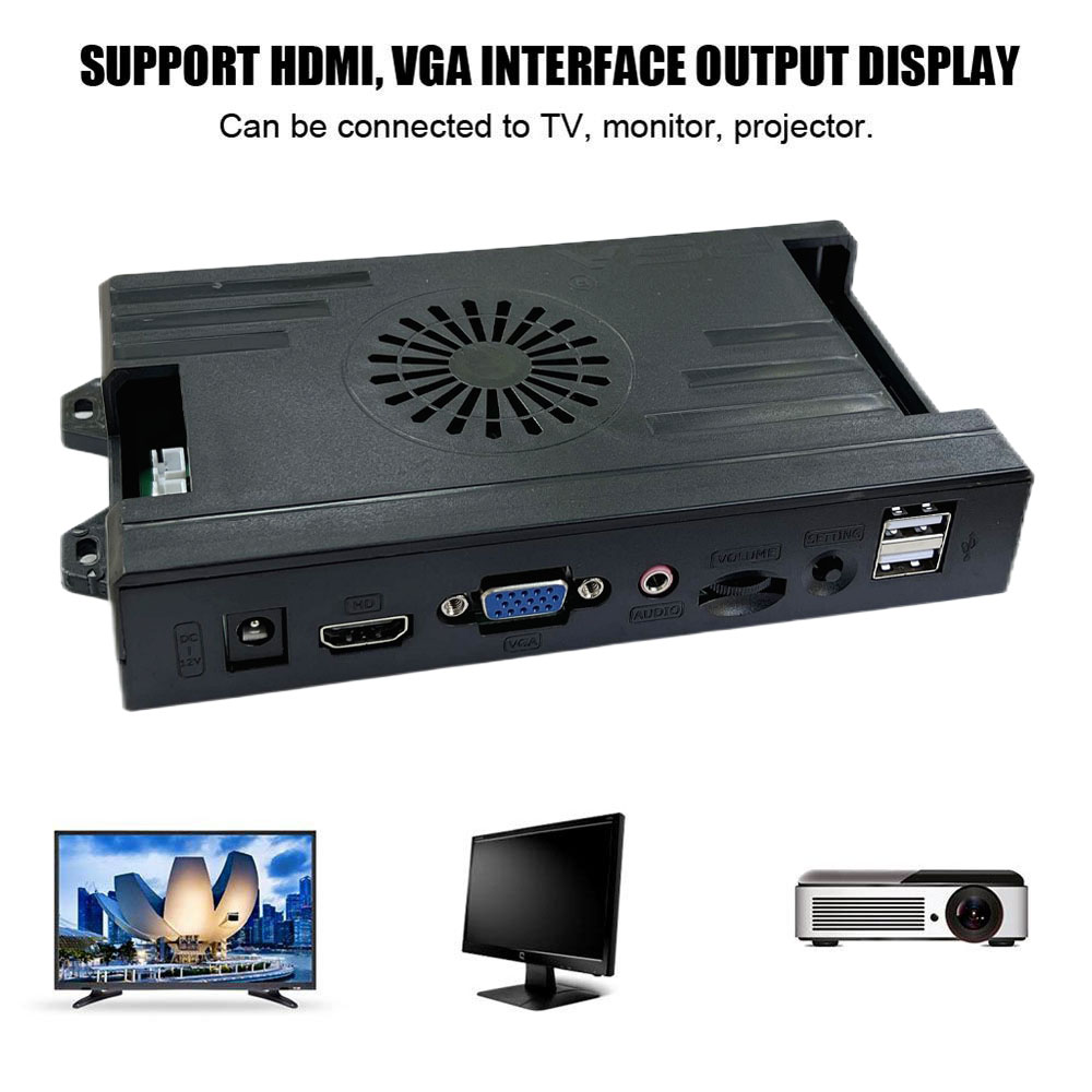9800 dalam 1 Pandora Saga DX 2 - Arcade Vibes ulasan dan harga