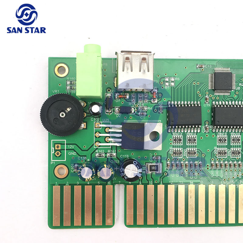 PC Ke JAMMA Papan Konverter US - Usb Game Board Jamma ulasan dan harga
