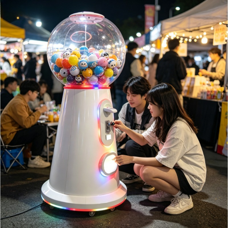 Mesin Vending Gacha Arcade Koi - Arcade Vending Machines ulasan dan harga