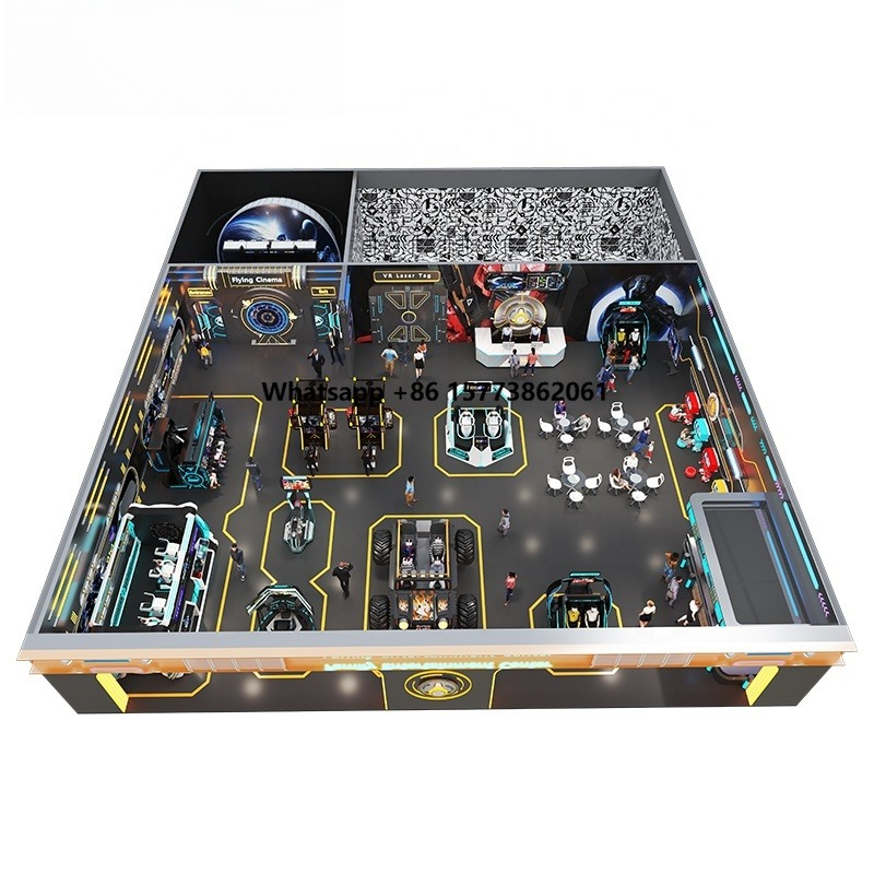 Taman Hiburan VR 5D 7D 9D Pusa - Arcade Games & Vending Llc Photos ulasan dan harga