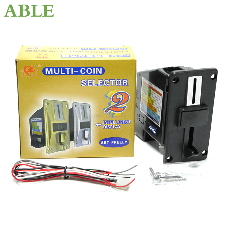 Pemilih Akseptor Koin Multi CL - Arcade Games And Vending ulasan dan harga