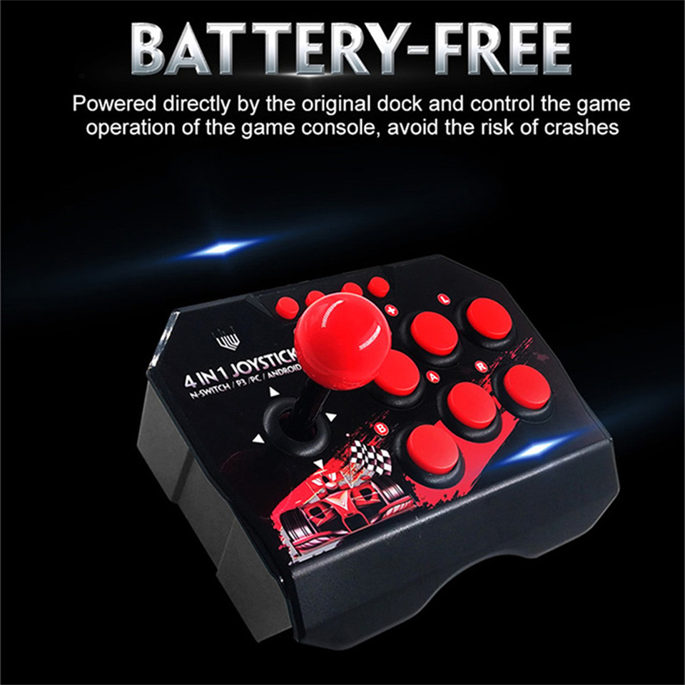 GAMINJA Joystick Game 4-in-1 d - Arcade Game Jackpot ulasan dan harga