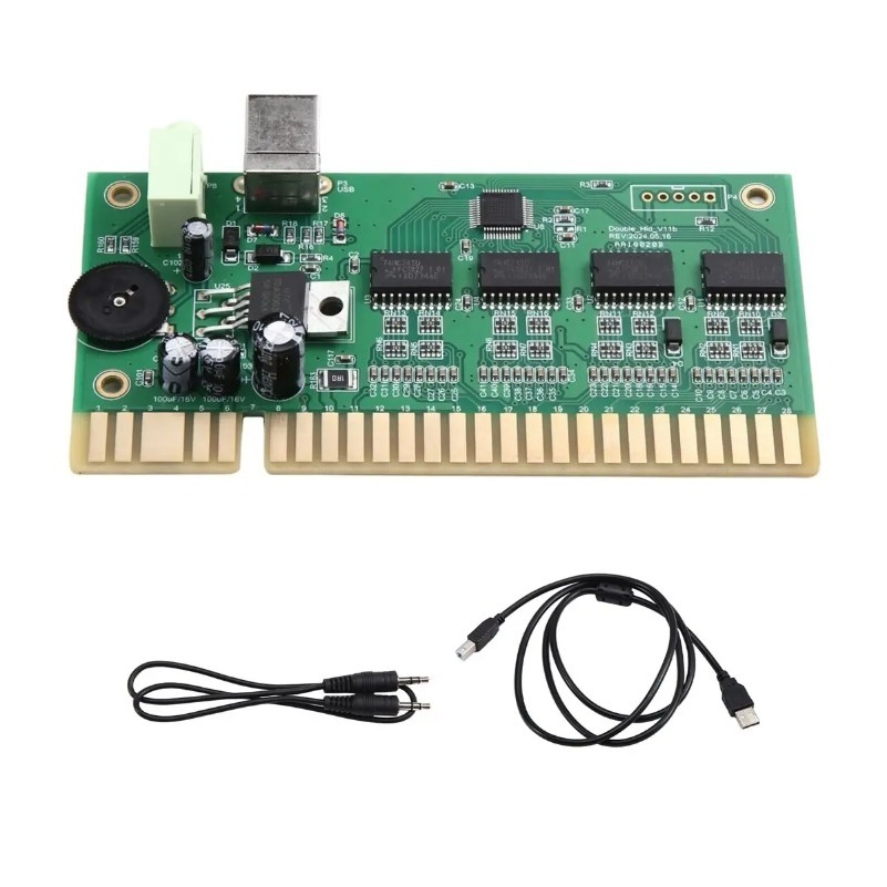 UNTUK 28 Pin Board MchineHOT-N - Usb Game Board Jamma ulasan dan harga