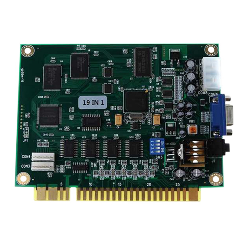 AEE7-19 In 1 Papan PCB Multika - Usb Game Board Jamma ulasan dan harga