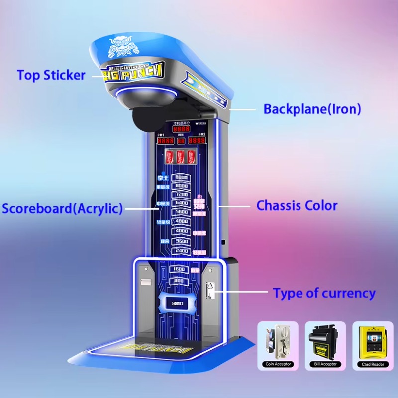 Mesin Tinju Ultimate Big Punch - Arcade Vending Machines ulasan dan harga