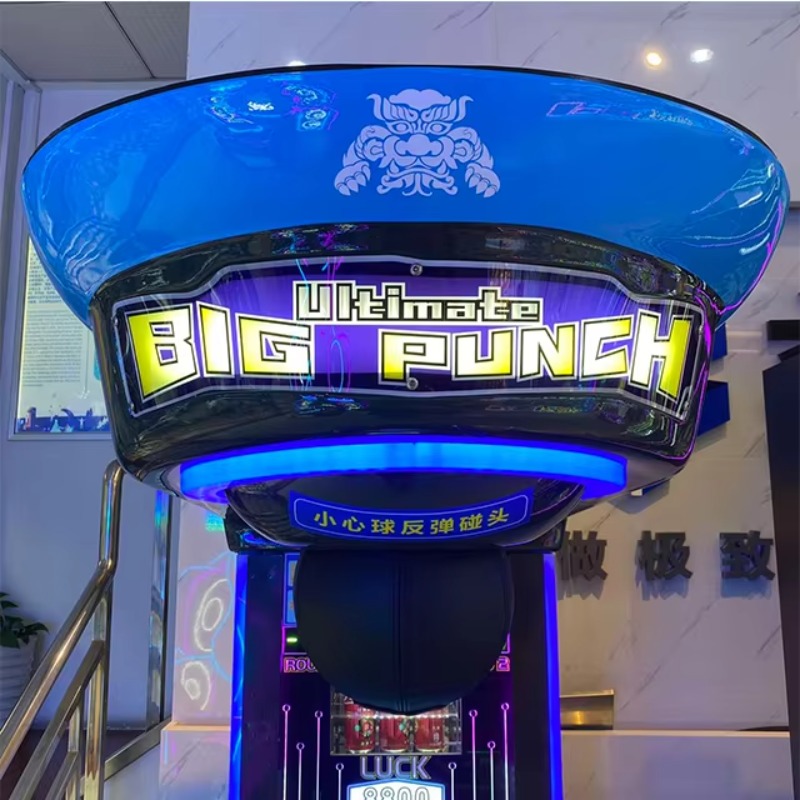 Mesin Tinju Ultimate Big Punch - Arcade Vending Machines ulasan dan harga
