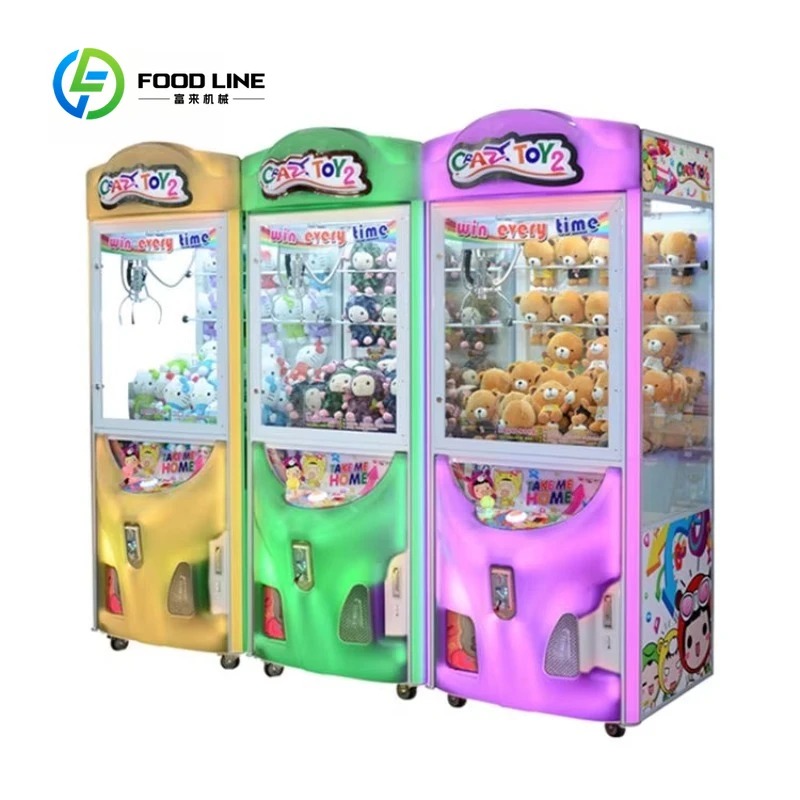 Mesin Game Claw Crane Koin Khu - Arcade Toy Claw Vending Machine ulasan dan harga