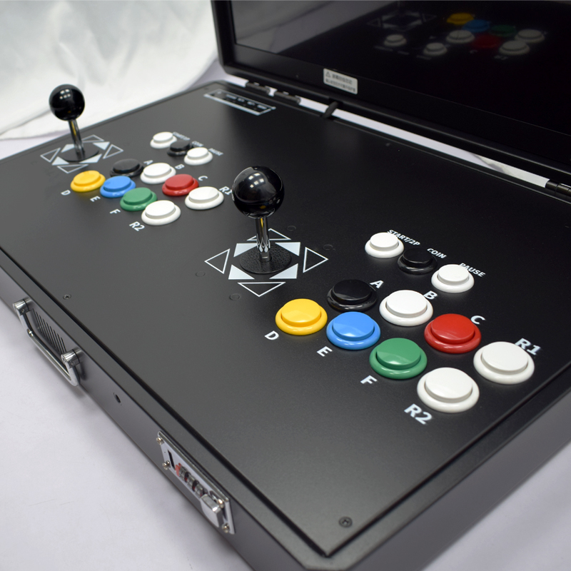 Pandora H3 konsol Arcade LCD 2 - Arcade Vibes ulasan dan harga
