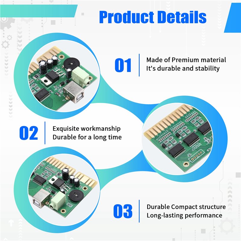 Mesin Arcade MAME Baru Kompati - Usb Game Board Jamma ulasan dan harga