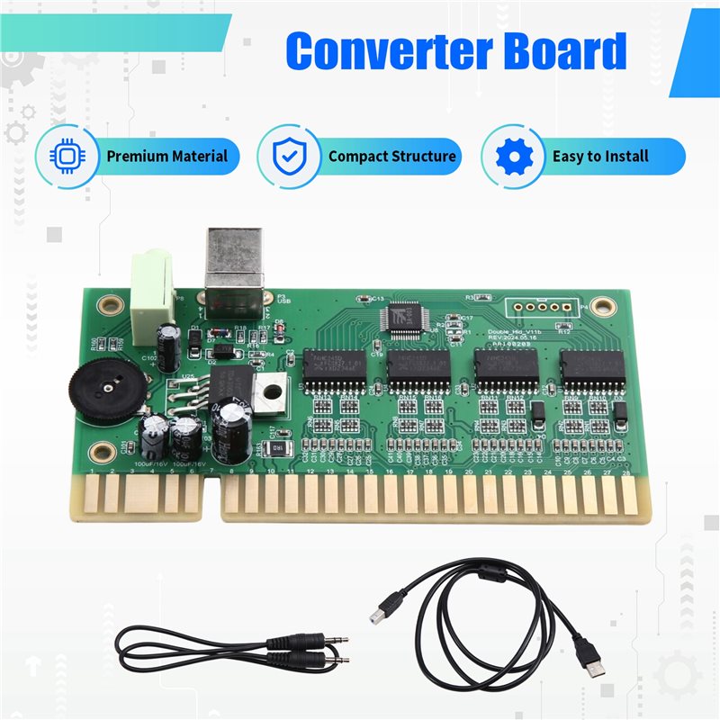 Mesin Arcade MAME Baru Kompati - Usb Game Board Jamma ulasan dan harga
