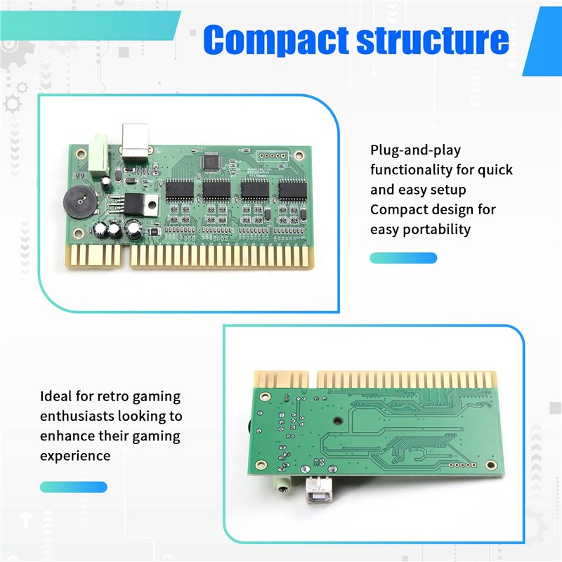 Mesin Arcade MAME Baru Kompati - Usb Game Board Jamma ulasan dan harga
