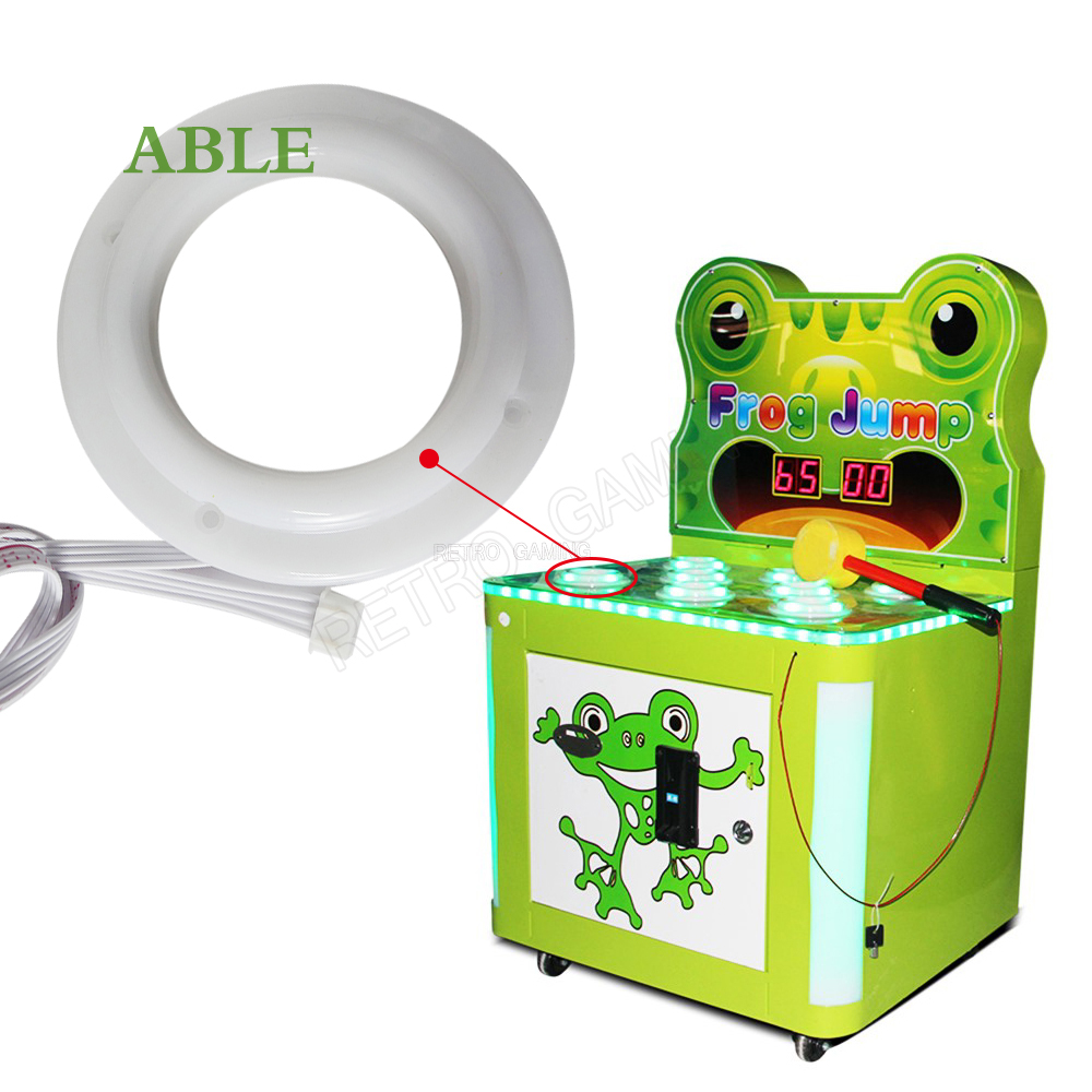 1 buah cincin LED untuk memuku - Coin Operated Kiddie Ride ulasan dan harga