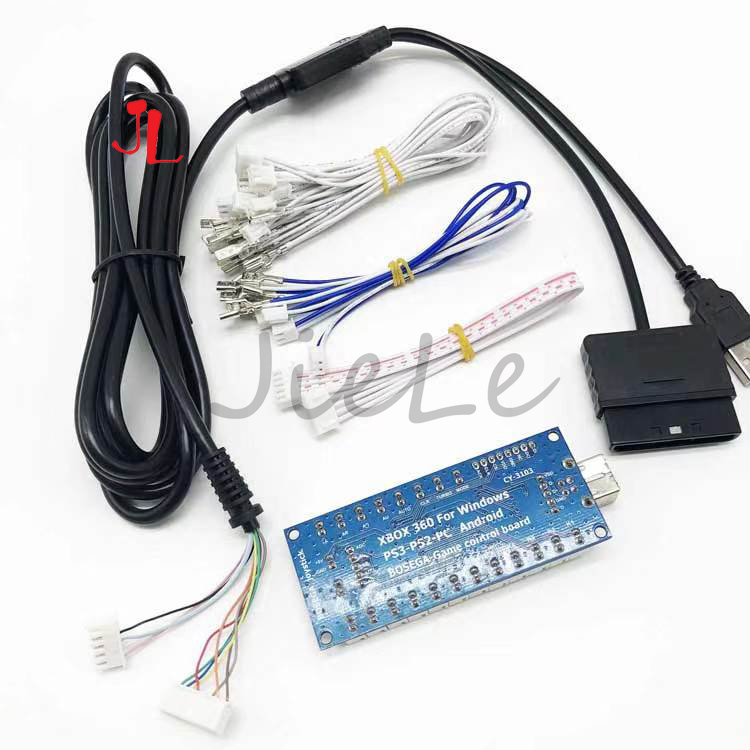 Pengendali Game USB ke Jamma A - Usb Game Board Jamma ulasan dan harga