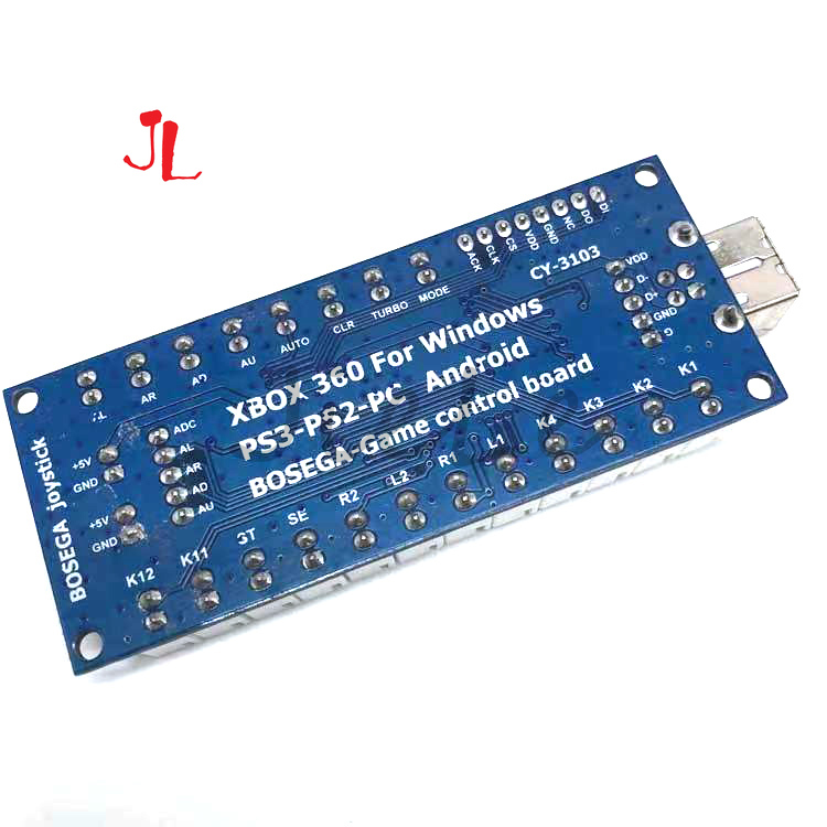 Pengendali Game USB ke Jamma A - Usb Game Board Jamma ulasan dan harga