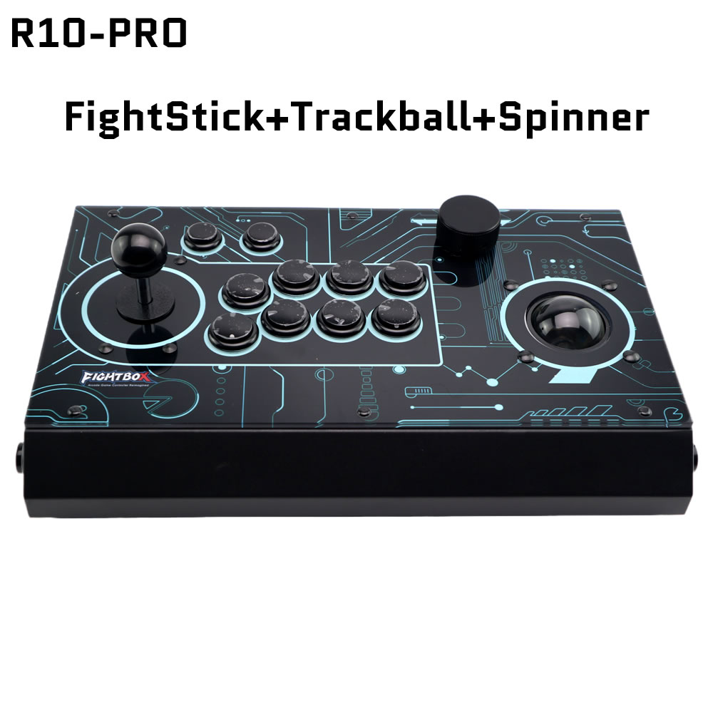 FightBox R10-PRO Joystick Pert - Trackball Controller Arcade ulasan dan harga