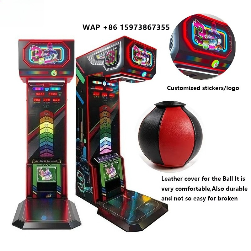 Mesin Simulator Tinju Elektron - Arcade Games & Vending Llc Photos ulasan dan harga