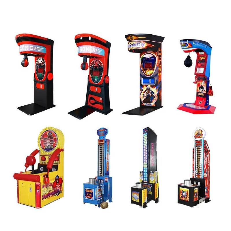 Mesin Arcade Tinju Black King  - Arcade Games & Vending Llc Photos ulasan dan harga
