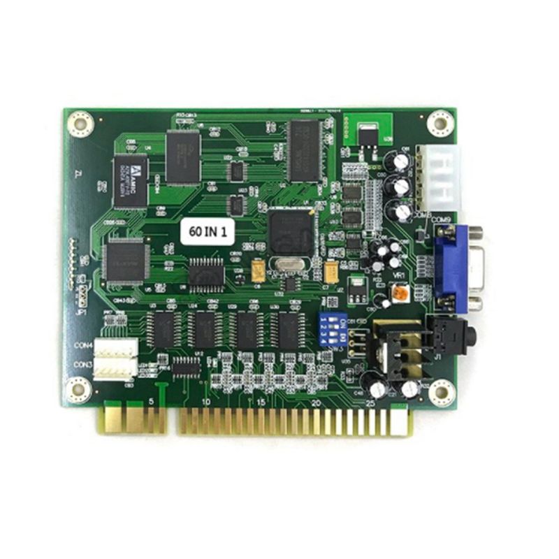 Papan PCB Multicade 4X 60 In 1 - Usb Game Board Jamma ulasan dan harga
