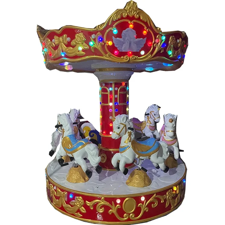 Komidi Putar Bergaya Dongeng 2 - Coin Operated Kiddie Ride ulasan dan harga