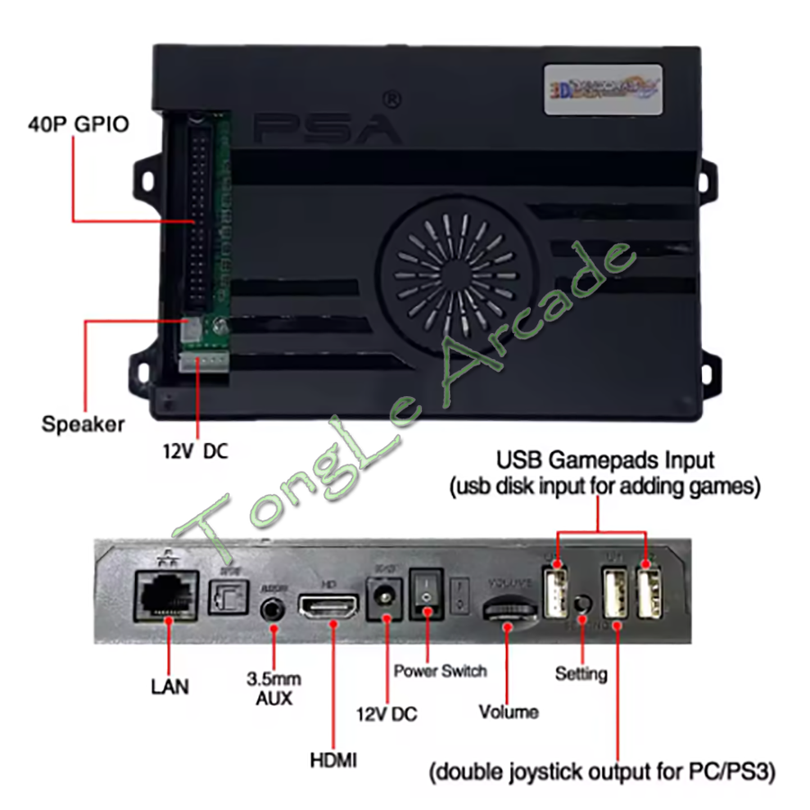 Konsol Game Arcade DIY Kit Pan - Trackball Controller Arcade ulasan dan harga