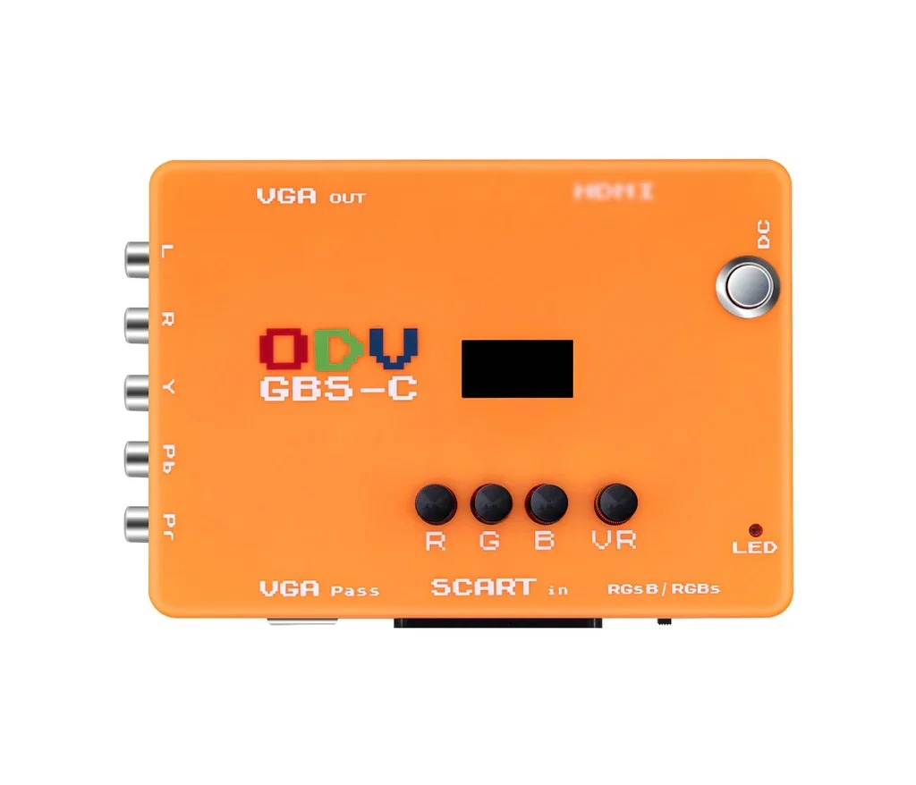 Adaptor ODV-GBS-C AIO OSSC Kom - Arcade Vibes ulasan dan harga
