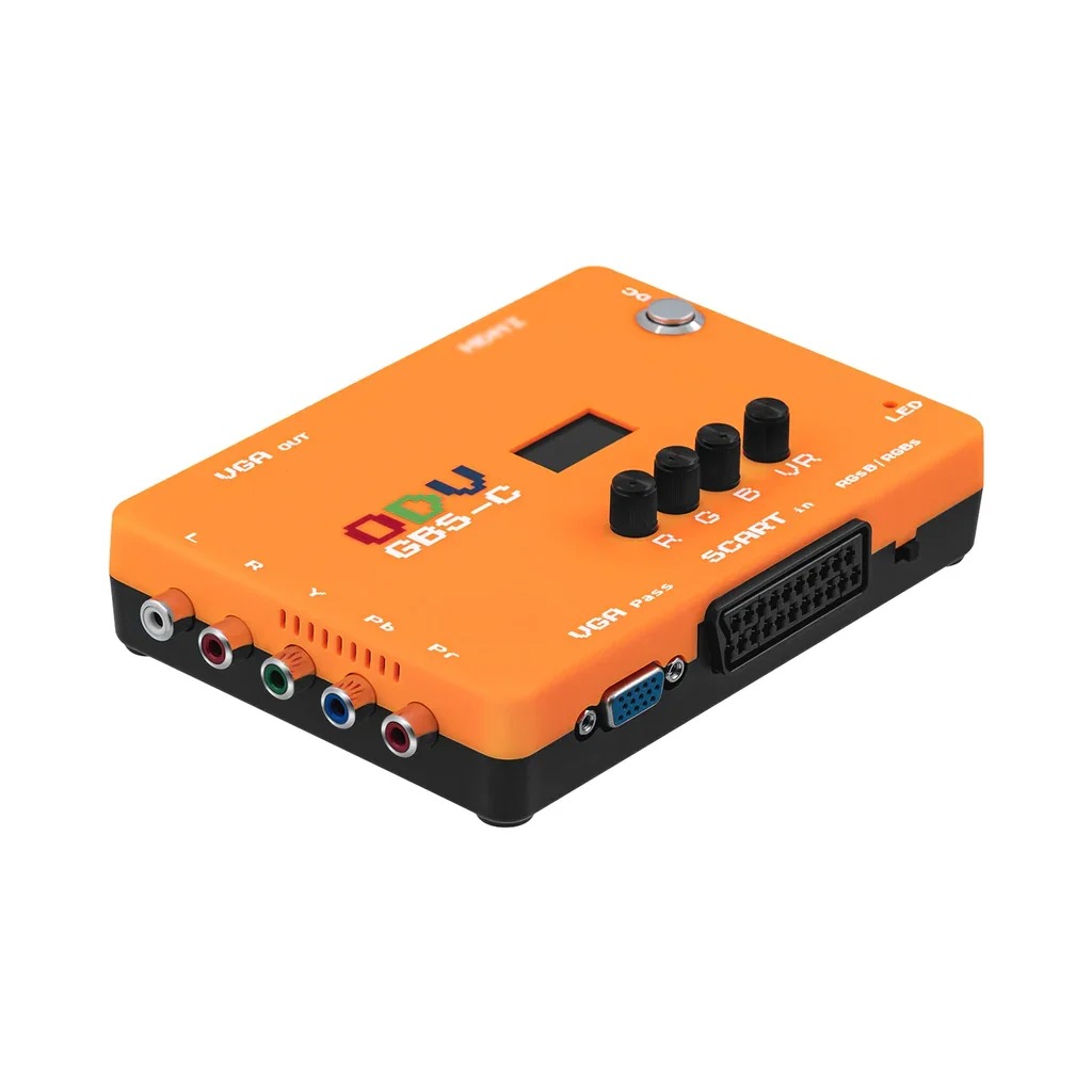 Adaptor ODV-GBS-C AIO OSSC Kom - Arcade Vibes ulasan dan harga