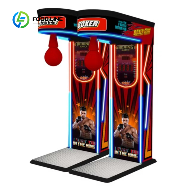 Mesin Permainan Tinju Elektron - Arcade Vending Machines ulasan dan harga