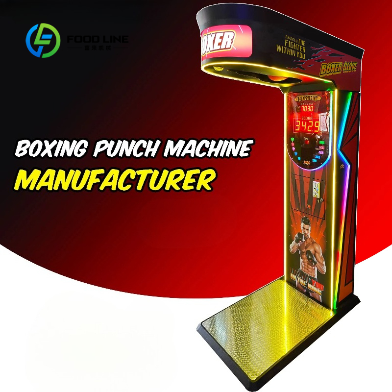 Mesin Permainan Tinju Elektron - Arcade Vending Machines ulasan dan harga