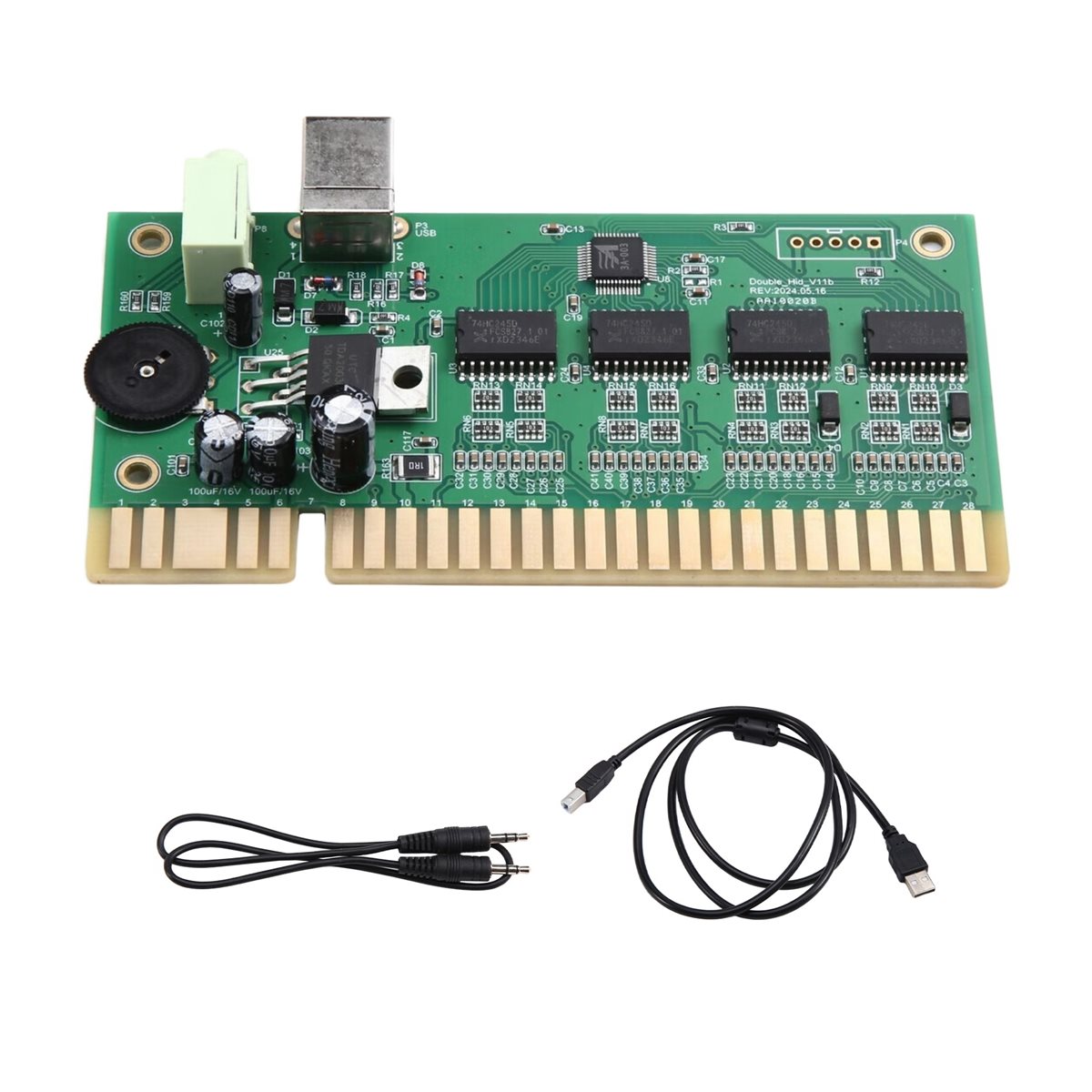 Pengontrol Game MAME Baru untu - Usb Game Board Jamma ulasan dan harga