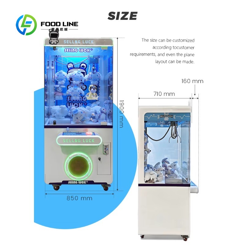 Mesin Cakar Logam Koin Kustom, - Arcade Vending Machines ulasan dan harga