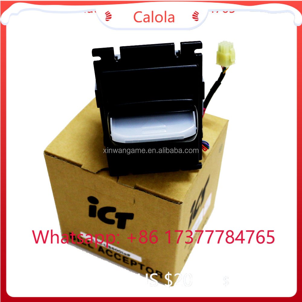 Validator Uang Kertas ICT L70, - Arcade Vending Machines ulasan dan harga